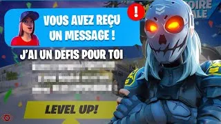 Miniature : Th Aile me DEFI sur FORTNITE BATTLE ROYAL ( incroyable🥶 )