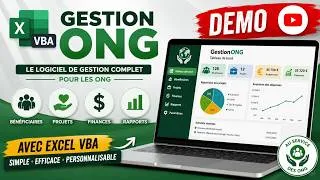 Miniature : Votre Bailleur Demande un Rapport DEMAIN? Voici Comment J'ai Réglé ça en 1 Clic (Logiciel Excel ONG)