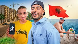 Miniature : ON TESTE UNE DESTINATION TIKTOK : L'ALBANIE 😨…