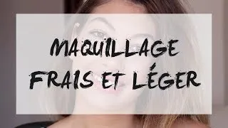 Miniature : COMMENT RÉALISER UN MAQUILLAGE SIMPLE ET RAPIDE? Makeup frais et léger!