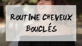 Miniature : HELP, Produits miracles pour sauver les cheveux abîmés?! ROUTINE CHEVEUX BOUCLÉS
