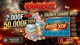 Miniature : Kamikaze 2.000F à 50.000F FCFA Gagner Chaque Mois