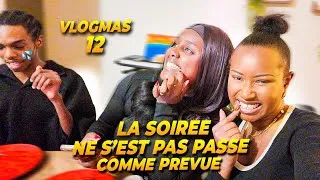 Miniature : LA SOIRÉE NE S'EST PAS PASSÉ COMME PRÉVUE I VLOGMAS 12
