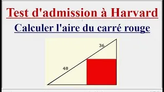 Miniature : Calculer l'aire du carré