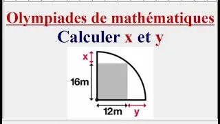 Miniature : Calculer x et y