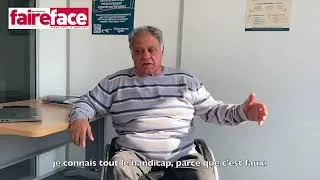 Miniature : Joseph Muller, adhérent d'APF France handicap en Moselle