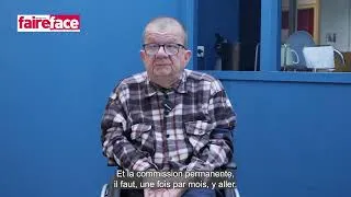 Miniature : Jean-Joseph Parriat, adhérent d'APF France handicap à Villeurbanne