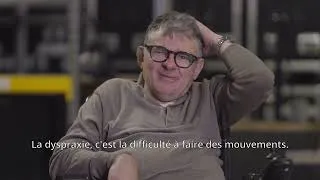 Miniature : Henri Benegni, 61 ans, porteur de paralysie cérébrale : «La danse, c'est la joie de vivre »