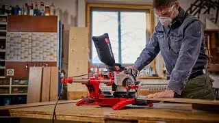 Miniature : Meilleure Scie à onglet radiale de 2025 - Einhell