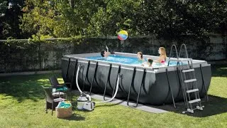 Miniature : Meilleure Piscine Tubulaire de 2025 - Intex Ultra XTR