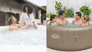 Miniature : Meilleur Spa gonflable de 2025 - BESTWAY Lay-Z-Spa