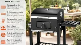 Miniature : Meilleure Barbecue à Charbon de 2025 - Tectake®