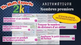 Miniature : Tout en un - Nombres premiers - Stage intensif