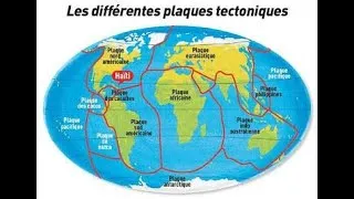 Miniature : La 5ème partie de "Géologie" La tectonique des plaques" pour les premières années SNV Tronc commun