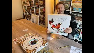 Miniature : Murano - explication du jeu de société