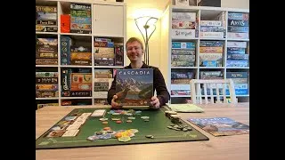 Miniature : Cascadia - explication du jeu de société