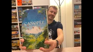 Miniature : Canopee - explication du jeu de société