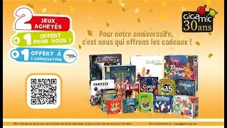 Miniature : Offre Gigamic 30 ans !!!