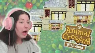 Miniature : J'ai voulu hacker le jeu et maintenant il est cassé ... - Animal crossing Wild World #15