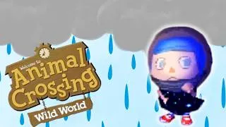 Miniature : L'orage est hyper ASMR ! - Animal crossing wild world #14