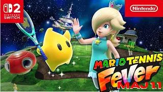 Miniature : La MAJ 1.1 Mario Galaxy sur Mario Tennis Fever est là !
