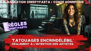 Miniature : Règles Creepypasta - Tatouages Encrindélébil’ - Règlement à l'intention des artistes.