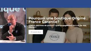 Miniature : MIF Expo 2025 - Les produits Origine France Garantie du salon. Conférence spéciale boutique OFG