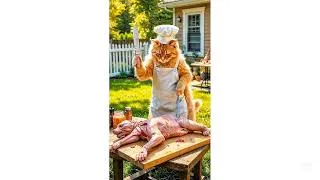 Miniature : Cat Orange 2