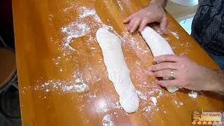 Miniature : Comment faire une baguette - Tuto pain maison - French baguette - French Version - FR - FaiT MaisoN