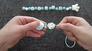 Miniature : DIY Comment faire une attache tétine facilement 