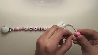 Miniature : DIY Comment faire une attache tétine pour les débutants 