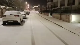 Miniature : 6h du matin ❄️ Qui sort travailler sous la neige ?