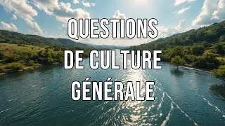Miniature : QUIZ DE CULTURE GENERALE (Niveau facile)