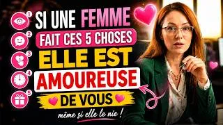 Miniature : 💖 Si UNE FEMME FAIT CES 5 CHOSES, ELLE EST AMOUREUSE DE VOUS même si elle le nie 💖