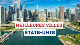 Miniature : 🇺🇸 Les 30 Meilleures Villes des États-Unis à visiter au moins une fois dans sa vie
