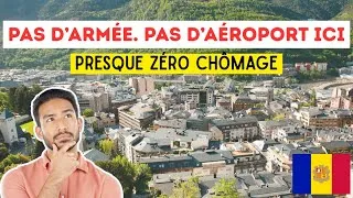 Miniature : Comment ce Petit Pays sans Armée ni Aéroport a presque ZÉRO CHÔMAGE en 2025 ?