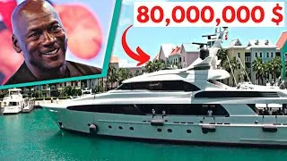 Miniature : Michael Jordan : Découvrez comment le sportif le plus riche du monde dépense sa fortune