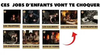 Miniature : 8 Professions d'enfants plus terrifiantes que vous ne l'imaginez  #histoire #Documentaire