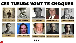 Miniature : 15 des Serial Killers les plus Terrifiants de l'Histoire. #TrueCrime #Documentaire  #histoire