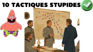 Miniature : 10 Tactiques de Guerre RIDICULES qui ont vraiment marché ! #histoire #histoirevraie #documentaire