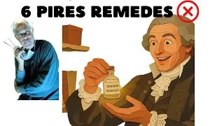 Miniature : 6 histoires folle de remède #Histoire  #documentaire