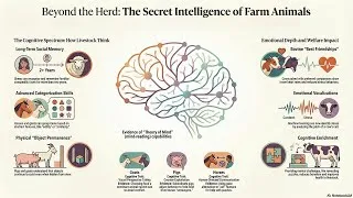 Miniature : L'Intelligence Secrète des Animaux de Ferme 🧠🐮✨ (The Secret Intelligence of Farm Animals 🧠🐮✨)