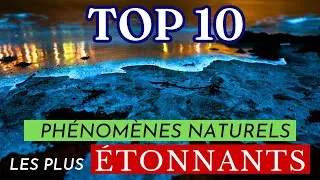 Miniature : Les 10 phénomènes naturels les plus étonnants et magiques sur Terre | FI