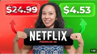 Miniature : Netflix 4K Premium à 2.77€/mois en 2026 — La Méthode que Personne ne te Dit"