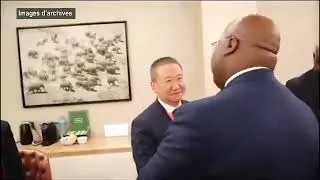 Miniature : LE GARANT DE LA NATION EN ANGOLA AVEC LE PRÉSIDENT AMÉRICAIN JOE BIDEN
