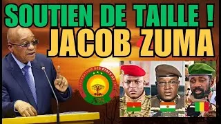 Miniature : URGENT : Afrique du Sud – Jacob Zuma rejoint Ibrahim Traoré et l’AES !
