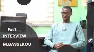 Miniature : IA & audiovisuel en Afrique : révolution créative ou risque culturel ? | Interview Gaoussou Tangara