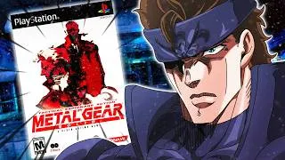 Miniature : Metal Gear Solid me CONVIRTIO en un verdadero MACHO (parece)