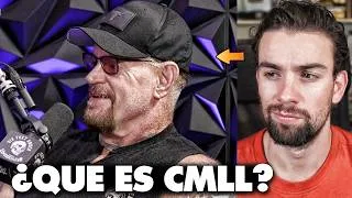 Miniature : Undertaker se BURLA de CMLL