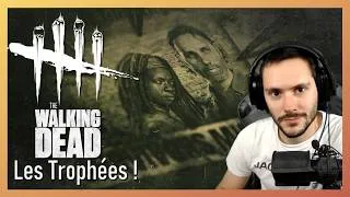 Miniature : Dead by Daylight - Chapitre 36,5 : The Walking Dead - Trophées